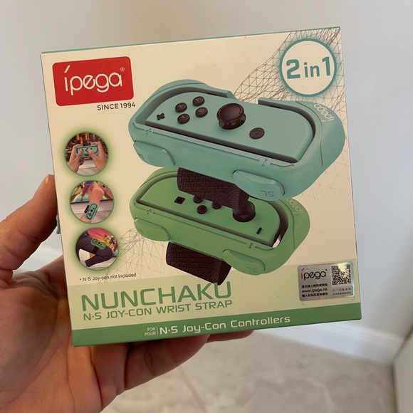 Ninendo Switch Controler Joy-Con Wrist Straps - Picture 1 of 5